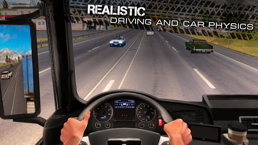 World of Truck - Euro Cargo Driver Simulator - عکس بازی موبایلی اندروید