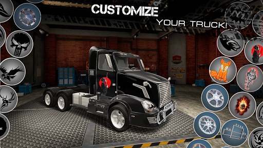 World of Truck - Euro Cargo Driver Simulator - عکس بازی موبایلی اندروید