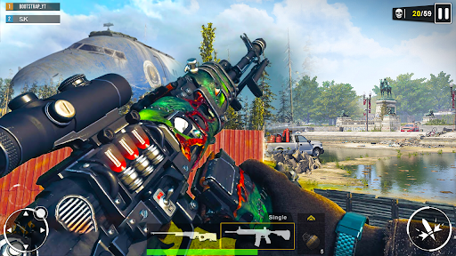 US Sniper Gun Shooting Games - عکس بازی موبایلی اندروید