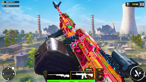 US Sniper Gun Shooting Games - عکس بازی موبایلی اندروید