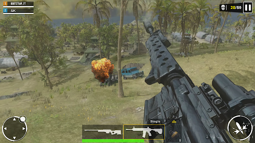 US Sniper Gun Shooting Games - عکس بازی موبایلی اندروید