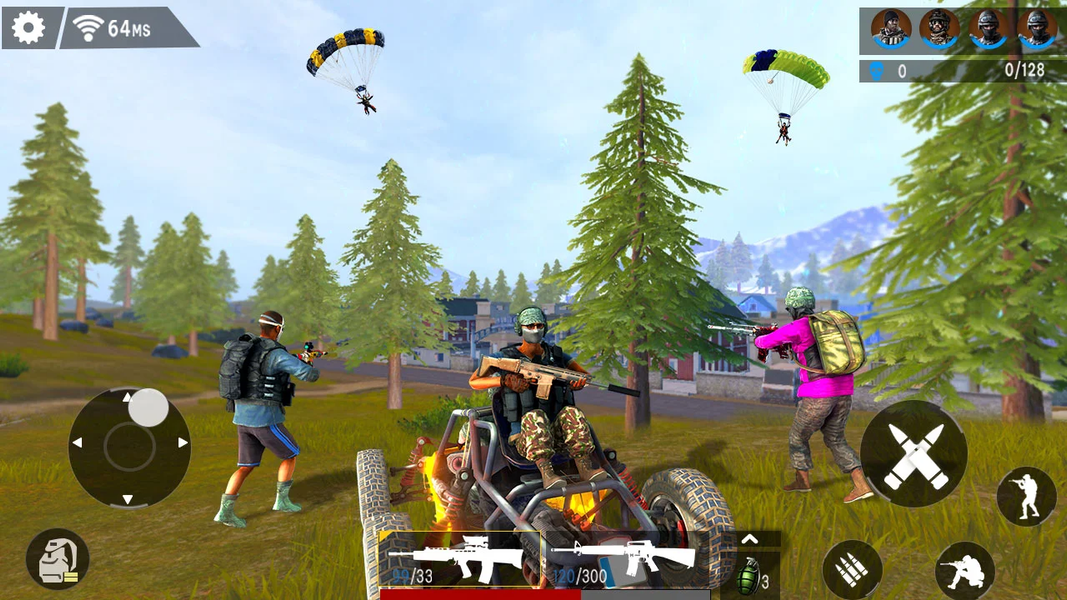 FPS Commando Shooting Gun Game - Gameplay image of android game