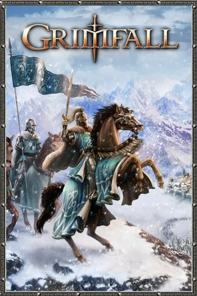 Grimfall - The frozen Lands - Image screenshot of android app