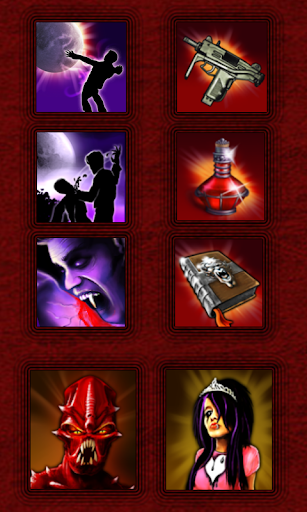 Vampires Game - The Returning - Gameplay image of android game