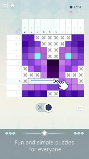 Eyes : Nonogram - Gameplay image of android game