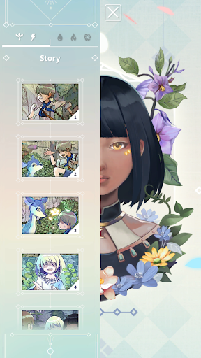 Eyes : Nonogram - Gameplay image of android game