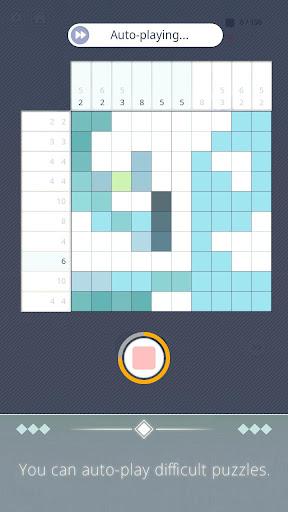 Eyes : Nonogram - Gameplay image of android game