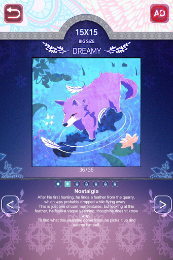 Two Eyes - Nonogram - Gameplay image of android game