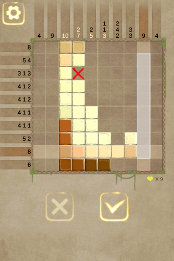 Wish Stone - Nonogram - Gameplay image of android game
