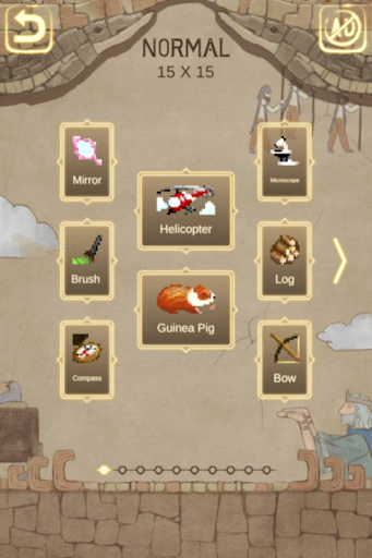 Wish Stone - Nonogram - Gameplay image of android game