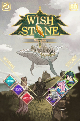 Wish Stone - Nonogram - Gameplay image of android game