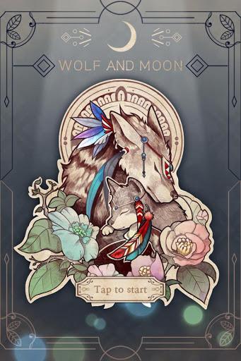 Wolf And Moon : Sudoku - Gameplay image of android game