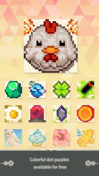 Wolf And Moon : Nonogram - Gameplay image of android game