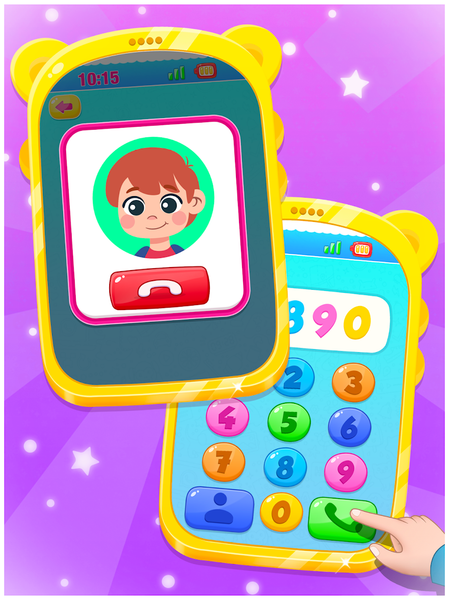 Baby Phone : Kids Mobile Games - عکس بازی موبایلی اندروید