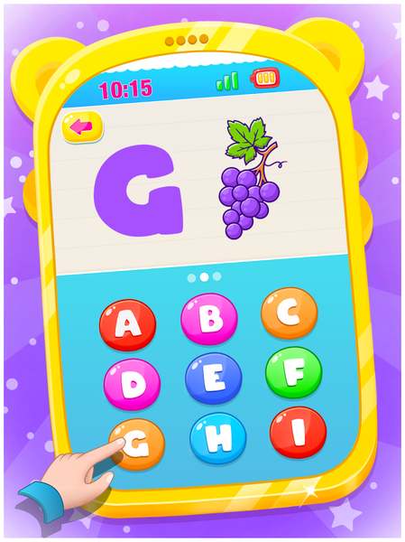 Baby Phone : Kids Mobile Games - عکس بازی موبایلی اندروید