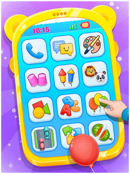 Baby Phone : Kids Mobile Games - عکس بازی موبایلی اندروید