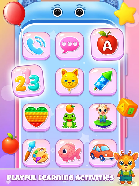 Baby Phone - Kids Mobile Games - عکس بازی موبایلی اندروید