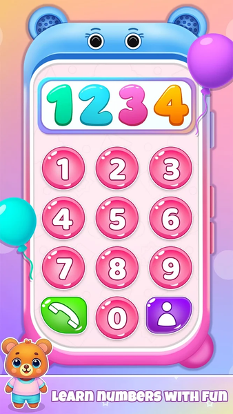 Baby Phone - Kids Mobile Games - عکس بازی موبایلی اندروید
