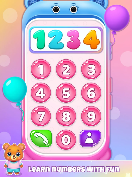 Baby Phone - Kids Mobile Games - عکس بازی موبایلی اندروید