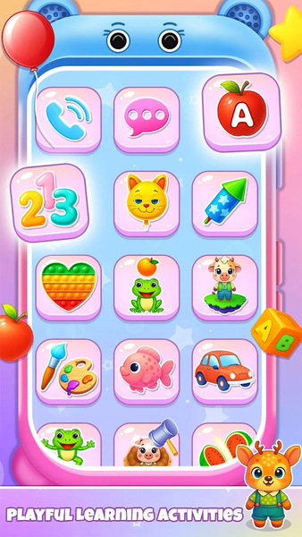 Baby Phone - Kids Mobile Games - عکس بازی موبایلی اندروید