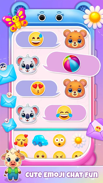 Baby Phone - Kids Mobile Games - عکس بازی موبایلی اندروید