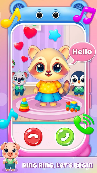 Baby Phone - Kids Mobile Games - عکس بازی موبایلی اندروید