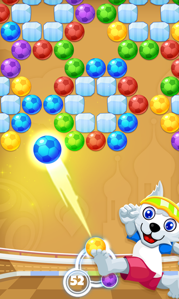 Bubble Pop Legend Soccer - عکس بازی موبایلی اندروید
