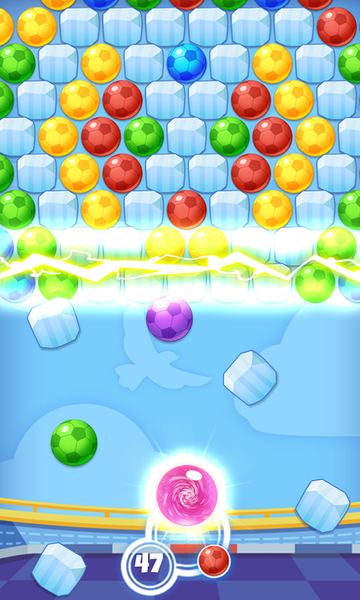 Bubble Pop Legend Soccer - عکس بازی موبایلی اندروید