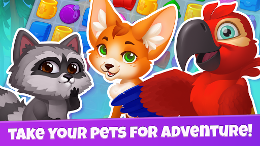 Rescue Sparkle - pet puzzle adventure Game for Android - Download | Cafe Bazaar Rescue Sparkle - pet puzzle adventure Game for Android - Download | Cafe Bazaar
