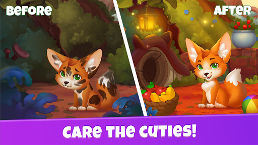 Rescue Sparkle - pet puzzle adventure Game for Android - Download | Cafe Bazaar Rescue Sparkle - pet puzzle adventure Game for Android - Download | Cafe Bazaar