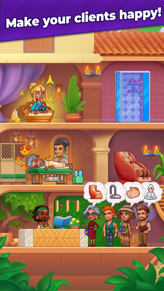 Soul Spa: Hot Aura - Gameplay image of android game