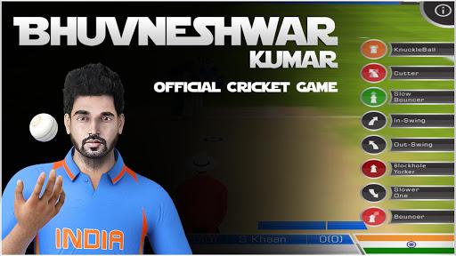 Bhuvneshwar Kumar : Official Cricket Game - Gameplay image of android game