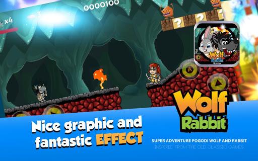 WOLF AND RABBIT - عکس برنامه موبایلی اندروید