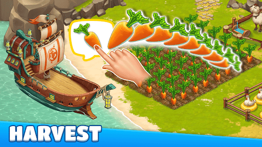 Adventure Bay - Farm Games - عکس برنامه موبایلی اندروید