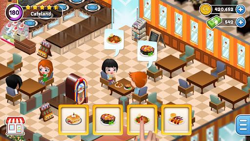 Cafeland - Restaurant Cooking - Gameplay image of android game