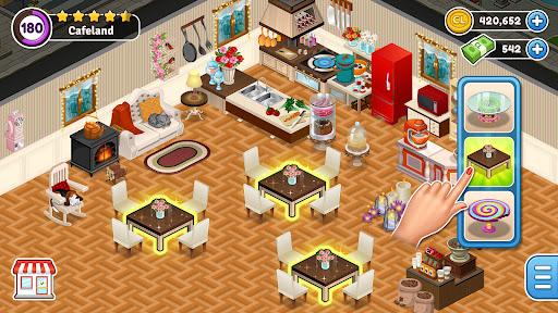 Cafeland - Restaurant Cooking - Gameplay image of android game