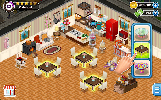 play cafe world game