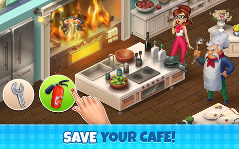 Manor Cafe - عکس بازی موبایلی اندروید