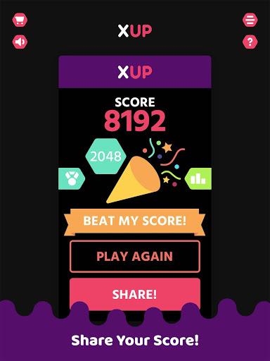 XUP - Brain Training Game - عکس بازی موبایلی اندروید