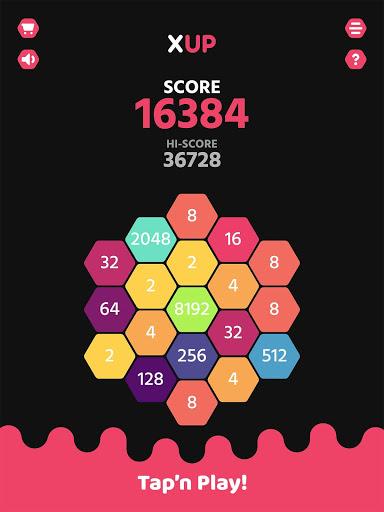 XUP - Brain Training Game - عکس بازی موبایلی اندروید