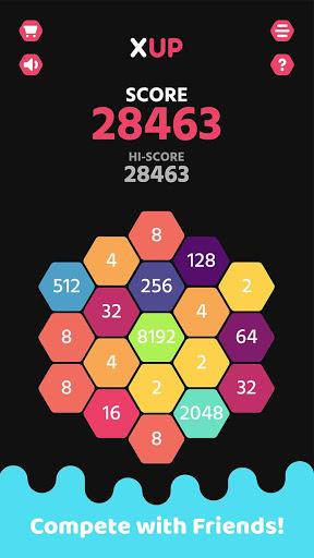 XUP - Brain Training Game - عکس بازی موبایلی اندروید