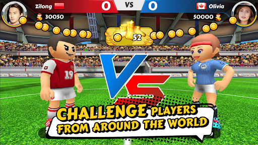 Play Head Strike－1v1 Soccer Games Online for Free on PC & Mobile