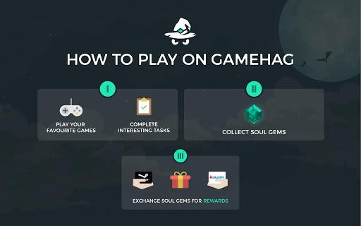 Gamehag - عکس برنامه موبایلی اندروید
