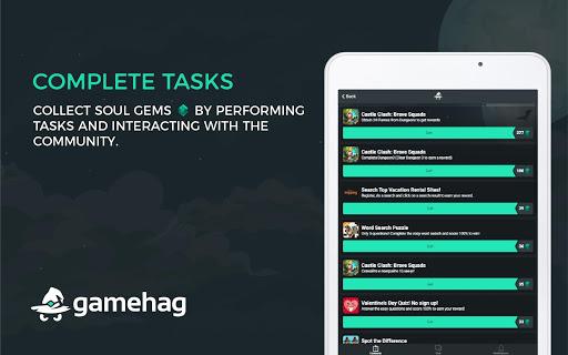 Gamehag - عکس برنامه موبایلی اندروید
