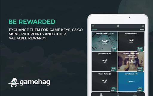 Gamehag - عکس برنامه موبایلی اندروید