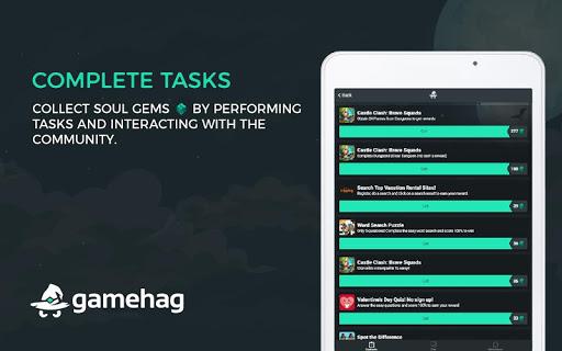 Gamehag - عکس برنامه موبایلی اندروید