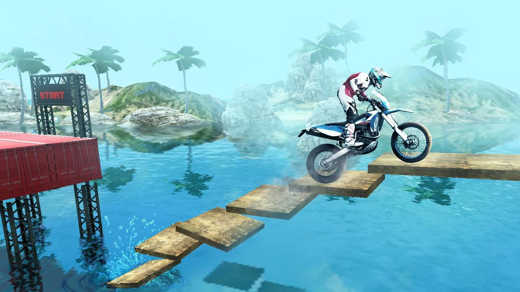 Bike Stunt Race Master 2024 - Gameplay image of android game