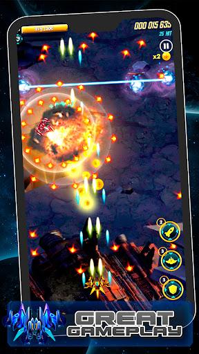 Galaxy Aliens Shooter 2025 - Image screenshot of android app