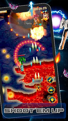 Galaxy Aliens Shooter 2025 - Image screenshot of android app