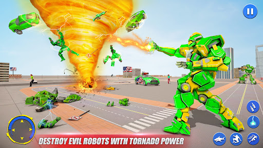 Monster Truck Robot Shark Game - Baixar APK para Android